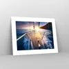 Poster - Poster ohne Rahmen - Segelboot Meer - 40x30 cm - Produktbild-Vorschau 7