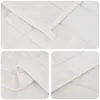 vidaXL Gewichtsdecke Weiß 155 x 220 cm 7 kg 100% Baumwolle Produktbild-Vorschau 5