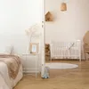 Relaxdays Türstopper Giraffe, Stoff & Sand, Türpuffer für Produktbild-Vorschau 5