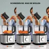 FIMEI Multifunktionale Küchenmaschine1100W 11-in-1 HGM406– Produktbild-Vorschau 6