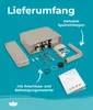 Calmwaters® Spülkasten Grau mit Spül-Stopp-Funktion, 6-9 Produktbild-Vorschau 8