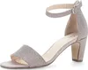 Gabor 61.790 Damen Sandalette - Riemchen Sandalen gold Produktbild-Vorschau 7