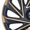 Kołpaki Sparco 16 cali Varese złoto-czarne 4 szt Podgląd zdjęcia produktu 8