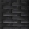 The Living Store Gartenbank 2-Sitzer mit Kissen Schwarz Produktbild-Vorschau 9