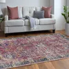 A living room scene with a sofa and a rug. Produktbild-Vorschau