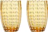 ZAFFERANO Perle Set 6 Gläser Tumbler Amber Produktbild-Vorschau 3