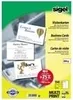 SIGEL DP839 Visitenkarten, microperforiert, satiniert200 Produktbild-Vorschau 7
