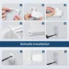 WOLTU Doppelrollo Klemmfix ohne Bohren, Vormontiertes Duo Produktbild-Vorschau 7