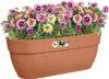 elho® Vibia campana easy Pflanzgefäß L Terracotta zum Produktbild-Vorschau 4
