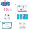 Lisciani 89208 - Peppa Wutz Super Desk Edugames Table Voir les images du produit 10