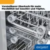 Exquisit Geschirrspüler 60 cm, Unterbaufähig, EEK: C, 12 Produktbild-Vorschau 6