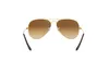Occhiali da sole Ray-Ban RB3025 Aviator in metallo dorato Anteprima dell’immagine prodotto 3
