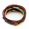 axy Armband Lederarmband Wickelarmband Echtlederarmband für Produktbild-Vorschau 3