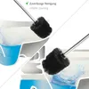 com-four® 5x toiletborstel met verwisselbare borstelkop - Productafbeelding-voorbeeld 2