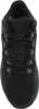 A top-down view of a black boot. Produktbild-Vorschau