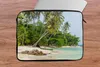 MuchoWow® Laptop Hülle 14 ZollPalmen - Strand - Sommer - Produktbild-Vorschau 5