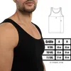 Celodoro Herren Feinripp Tank Top (4er Pack) Business Produktbild-Vorschau 5