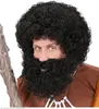 Perücke und Bart Knecht Ruprecht Schwarz - im Beutel Produktbild-Vorschau 4