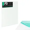Polycarbonat Platte 25x30 cm 0,8 mm Transparent PC Folie Produktbild-Vorschau 1