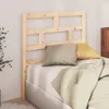 vidaXL Kopfteil 106x4x100 cm Massivholz Kiefer -  Kopf- & Produktbild-Vorschau 2