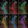 Solar-Windspiel, Eulenform, LED-Solar-Windspiel-Lampe, Produktbild-Vorschau 4