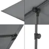 In And OutdoorMatch Parasol 360° Abigail - 120-200x180x130 Voir les images du produit 3