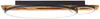 BRILLIANT LED Deckenleuchte 70x30cm Pirus Holz/Metall Produktbild-Vorschau 11
