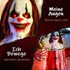 Outsunny 165 cm Halloween Dekoration Halloween Clown mit Produktbild-Vorschau 4