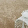 Teppich Rund Wohnzimmer Kurzflor Modern Flauschig Waschbar Produktbild-Vorschau 3