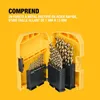 DeWalt Metallbohrer-Set 29-tlg. HSS-G Produktbild-Vorschau 18