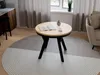 Esstisch ARI Rund 90-190 cm Ausziehbar Eiche Artisan Produktbild-Vorschau 5