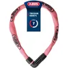 ABUS Tresor 6807C/110, Kettenschloss, Pink, Gehärteter Produktbild-Vorschau 1
