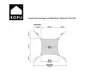 Kopu® Sonnensegel, 4x4 m, quadratisch, Wasserdicht, 230 Produktbild-Vorschau 3