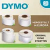 A marketing image showing four rolls of DYMO labels against a textured background. Anteprima dell’immagine prodotto