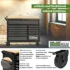 Werkstattwagen Star XL unbestückt 103 x 112 cm Stahl Produktbild-Vorschau 7