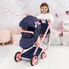Bayer Design 17039AA Poppenwagen Xeo met tas, verstelbare Productafbeelding-voorbeeld 5