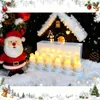 12 Stück LED Kerzen, Warmweiß, Rauchfrei & Sicher, Produktbild-Vorschau 2