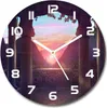 Wanduhr aus Glas 30fi Glasbild Glasuhr Gehärtetes Glas - Produktbild-Vorschau 1