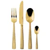 Sambonet Siena Edelstahl/PVD Gold Besteck 24tlg.Vh. Podgląd zdjęcia produktu 1