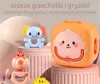 Chrastítka a kousátka, sada zvířátek pro miminka, 12 kusů v Náhled obrázku produktu 11