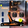 MASKO® Wagenheber hydraulisch Flache Hubhöhe + 2x Produktbild-Vorschau 7