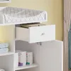 Přebalovací komoda Merax s LED osvětlením. Přebalovací pult Náhled obrázku produktu 7