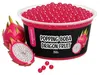 BubbleJoy Popping Boba Drachenfrucht 350 g Fruchtperlen für Produktbild-Vorschau 1