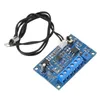 A product shot of a PWM fan speed controller on a white background. Voir les images du produit