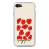 MuchoWow® Handyhülle Schutzhülle Hülle für iPhone 7 Blumen Produktbild-Vorschau 1