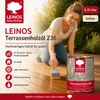 LEINOS Terrassenholzöl Farblos 0,75 l – Terrassenöl, auch Produktbild-Vorschau 2