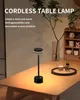 2 Stk Tischlampe,Led Tischleuchte Metall,Kabellos Dimmbar Produktbild-Vorschau 7