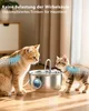 Katzenbrunnen Edelstahl, Trinkbrunnen Katze, Wasserbrunnen, Produktbild-Vorschau 4