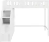 okwish Hochbett 90x200cm mit Rausfallschutz, Etagenbett Produktbild-Vorschau 7