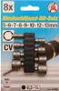 KRAFTMANN 67308 Sada nástrčných klíčů, 5 - 13 mm, 8 ks. Náhled obrázku produktu 3